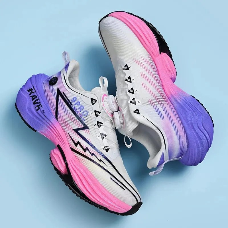 Men's New Sneakers Carbon Plate Cushioning Running Shoes 9PRO MAX Jogging Breathable Mesh Non-Slip Outdoor Shoes Off-road Shoes — image 10