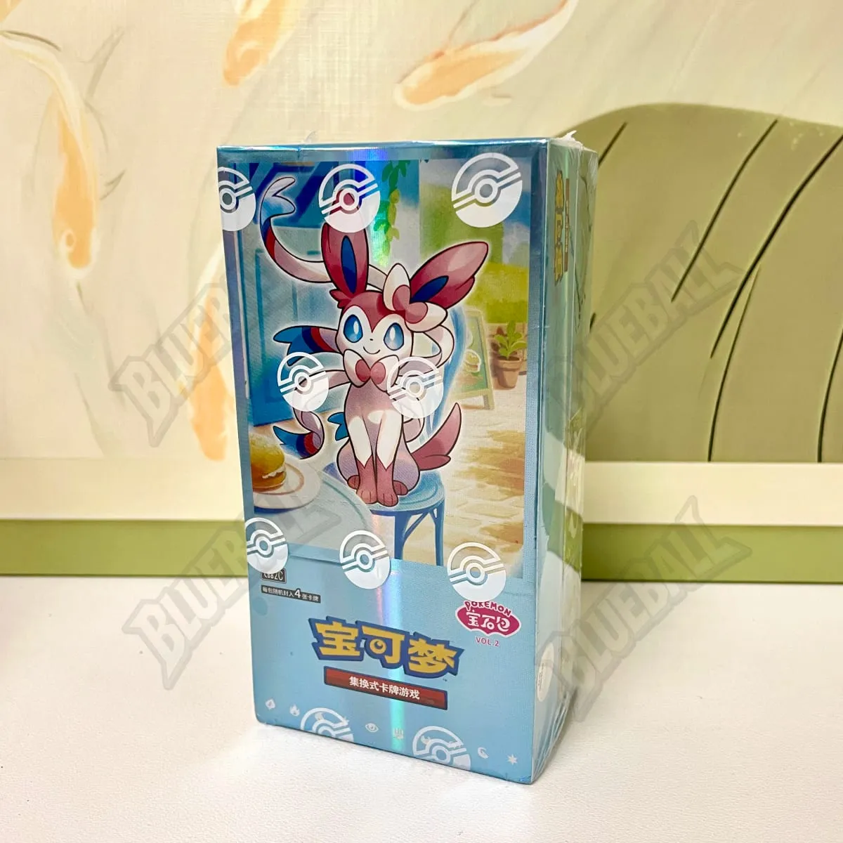 原創寶可夢猩紅紫羅蘭寶石包第 6 卷薄盒 TCG 收藏對戰集換卡簡體中文版玩具禮物
