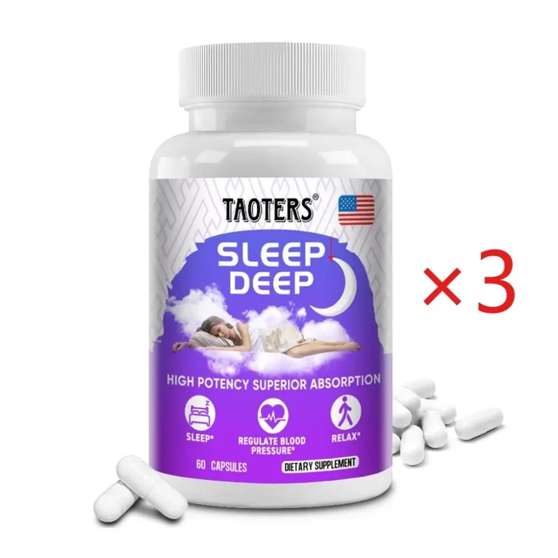 Melatonin + L-theanine Magnesium and More To Enhance Circadian Rhythm Nervous System and Promote Sleep Health — image 10