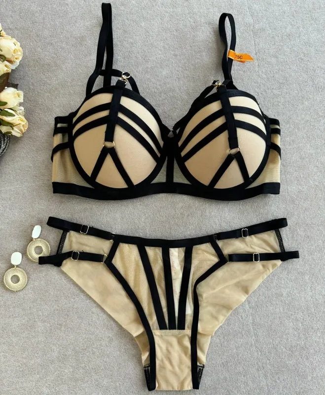 Cute Sweet Pure Desire Bralette Set for Women Wireless Push Up Bra Small Chest Summer Lace Lingerie New Style Free Ship MOYISU — image 9