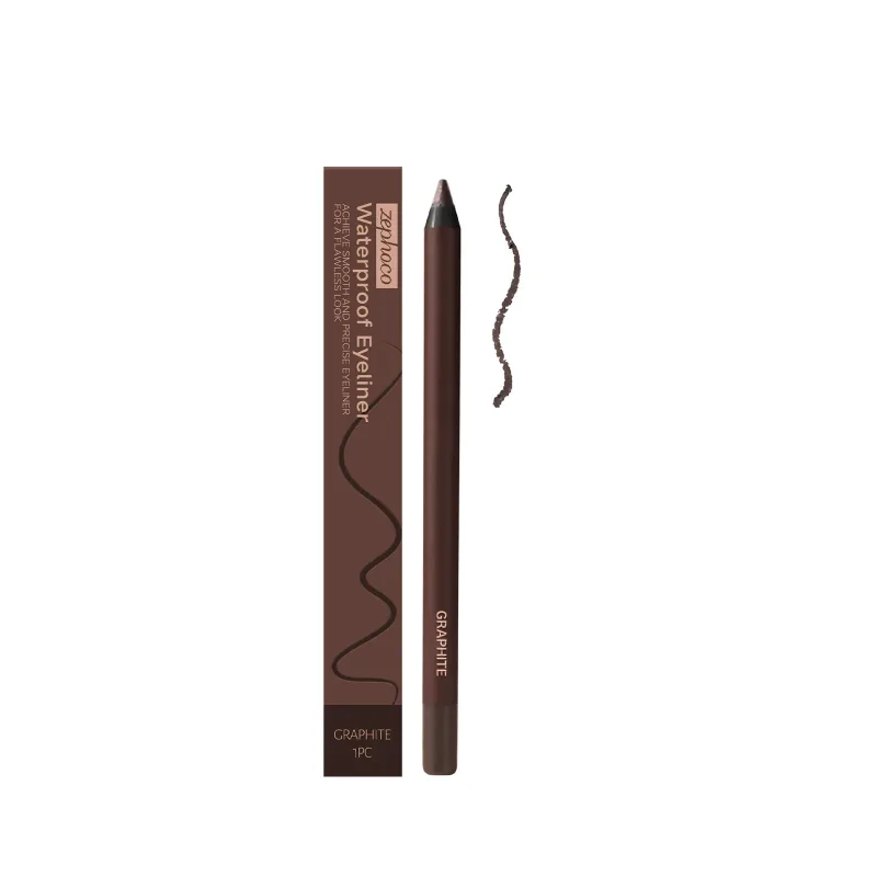 Smooth Creamy Gel Eyeliner Pencil Collection - Waterproof Long-Lasting No Smudging Professional Eye Makeup