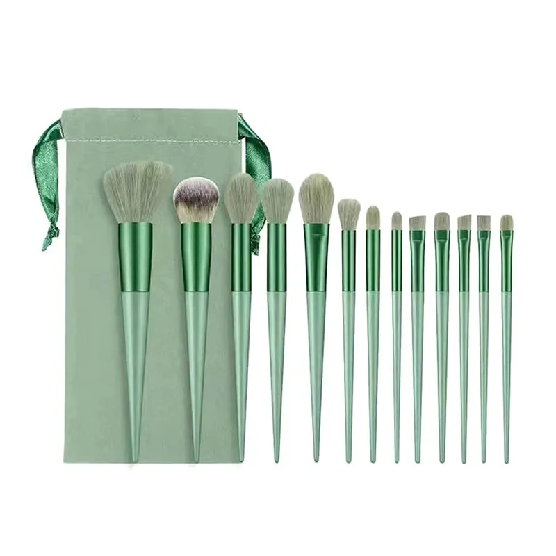 8/13PcsMakeup Brush Set Fluffy Professiona Cosmetic Foundation Powder Eyeshadow Kabuki Make Up Brush Beauty Tool Makeup.