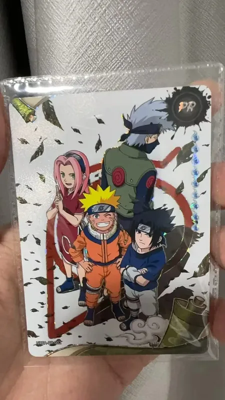 Cartão Naruto versão em inglês PR-001PR-002 PRISTINE-10.0 Cartão de classificação KAYOU autêntico