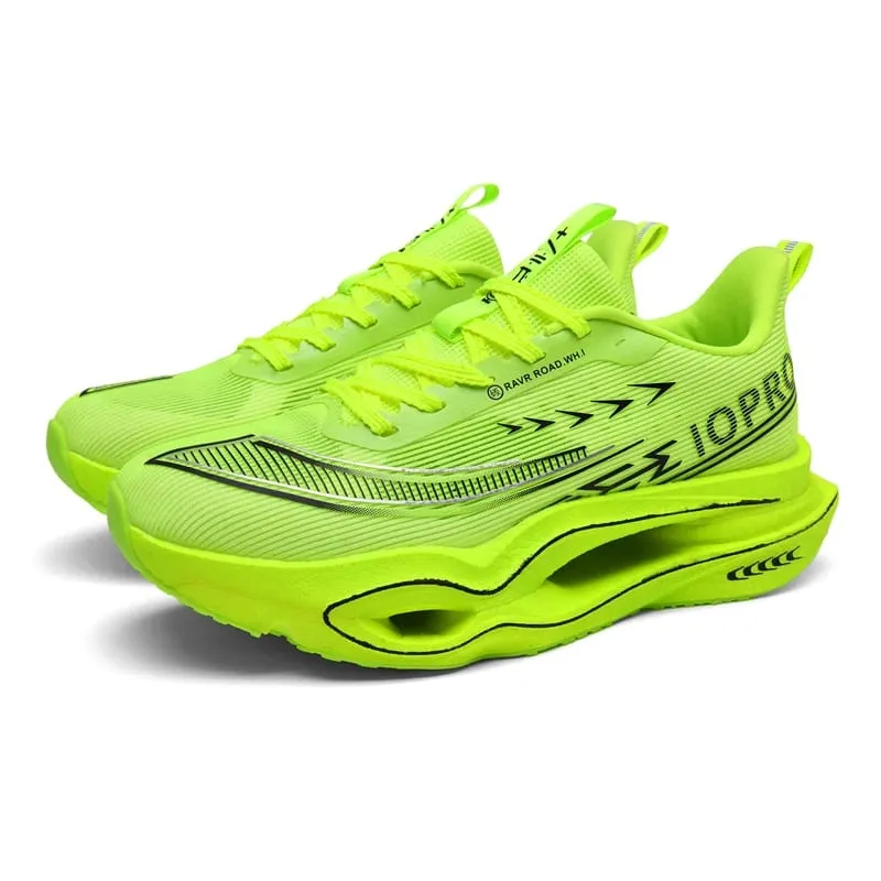 Marathon Men Running Shoes Carbon Board Speciality Sports Breathable Lightweight Women's Comfortable Tennis Athletic Sneakers — image 11