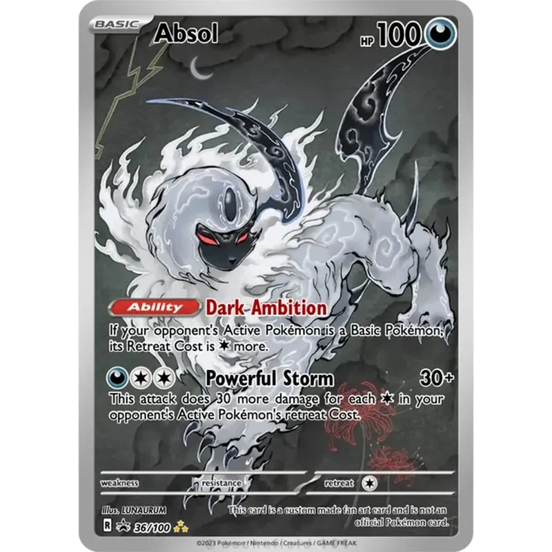 DIY Collection Cards Lucario Secptile Absol Gyarados Self Made Single Card Classic Game Anime Card Gift Toy — image 5