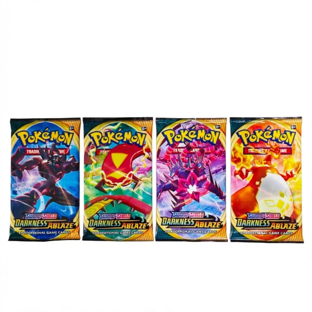 Pokémon TCG Sword & Shield Booster Box 360Pcs English Collectible Trading Cards Set Anime Game Toy Gift for Kids Collection Fans