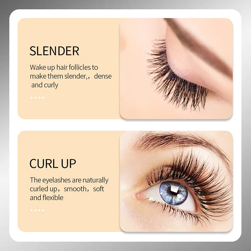Treatment Eyelash Serum Fast Growth Lengthening Lash Powerful Makeup Thicker Lashes Natural Curling Lash Lifting Care Product
