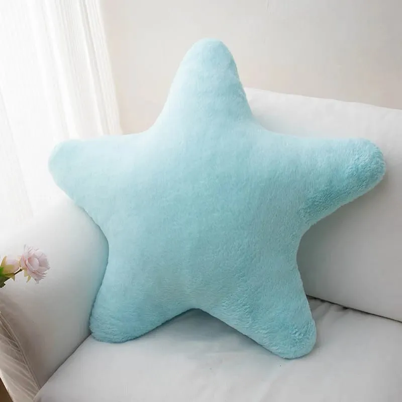 40CM Star Shaped Pillow Decorative Star Pillow For Bed Soft Plush Throw Pillow Cute Pillow Plush Cushion Bedroom Living Room