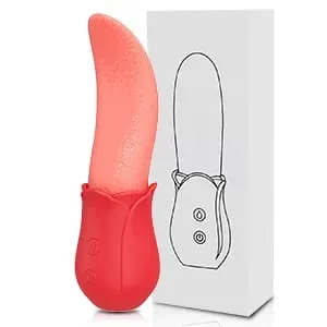 Adult Strong Long Tongue Licking Vibrator Clitoral Stimulation Female Nipple Anal G-Spot Orgasm Sex Toy for Women Pleasure 18+