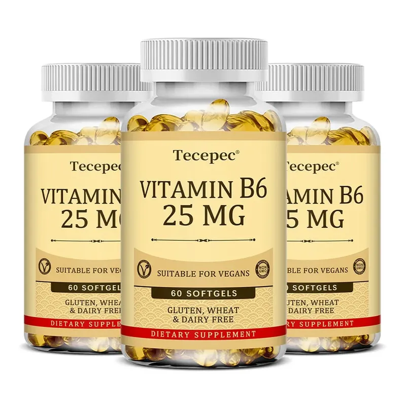 Vitamin B6 - Improves Metabolism Skin Health Antioxidant for Cardiovascular Neurological Immune and Eye Health — image 11