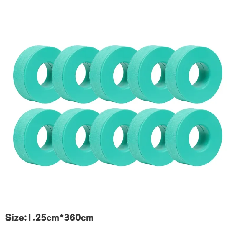 5/10Rolls Silicone Gel Tape for Lash Extensions Non-Woven Breathable Sensitive‑Skin Under‑Eye Patch Lash Tape Makeup Tool Supply — image 13