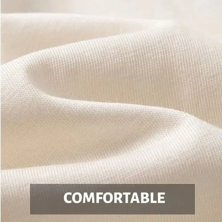 Women Cotton Tank Top Summer Outerwear Loose-Fitting Fitted Layering Round Neck Sleeveless Lightweight Breathable Simple Casual — image 6