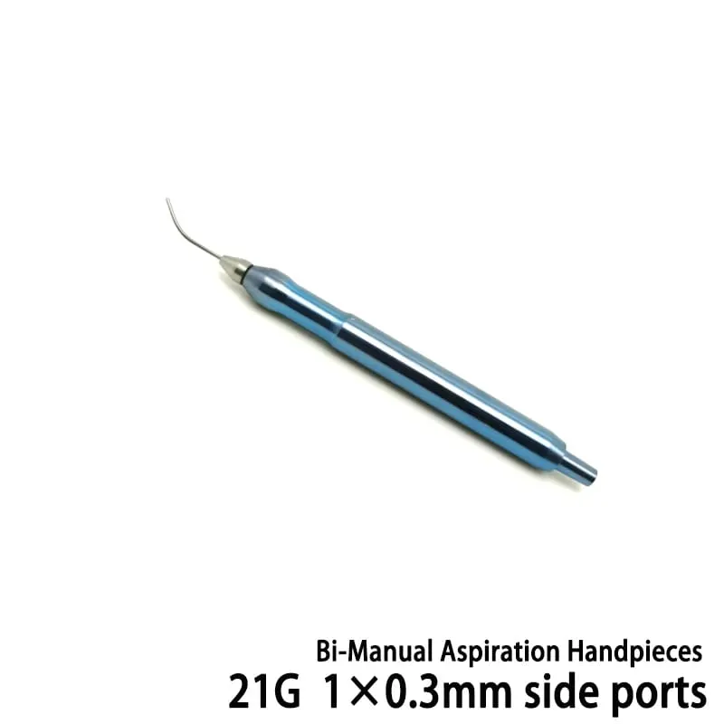 Μη ιατρική χρήση Αμφίχειρα Irrigation Aspiration Handpieces bimanual Εργαλεία Οικιακής Επισκευής Hi Eye