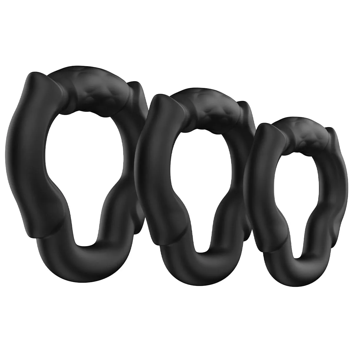 Soft Silicone Cock Ring Sex Toys Penis Ring for Man Delay Ejaculation Penisring Male Couples Adult Cockring Dick Genital Ring — image 1