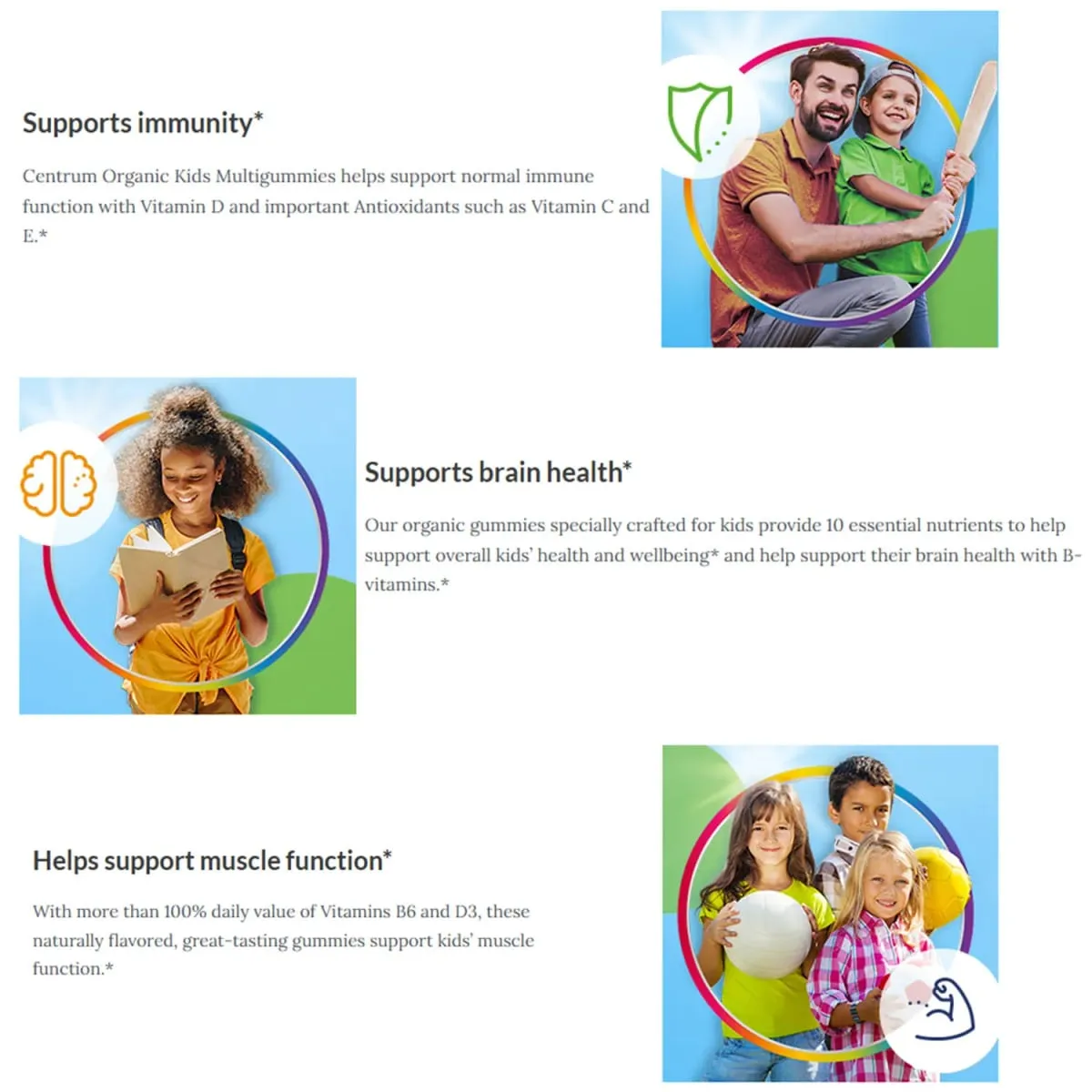 Stemmingssnacks - Saffraangummies voor kinderen Natuurlijke bessensupplementen bieden stemmingsondersteuning en kalmeert driftbuien Suikervrije gummies — image 5