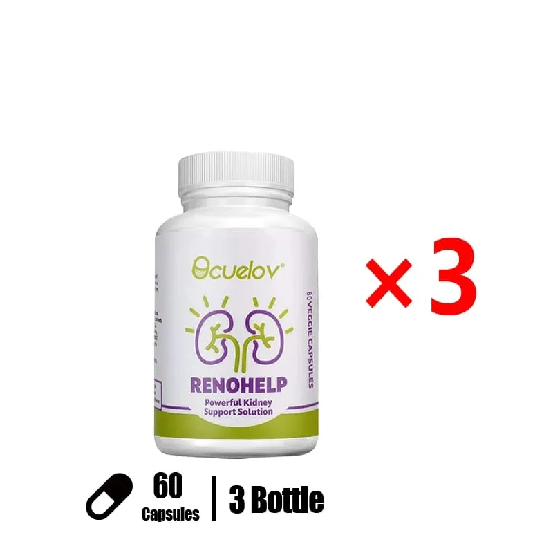 Poderoso suplemento natural de suporte renal para função renal saudável, suporte para saúde do trato urinário, vegano e sem glúten — image 11