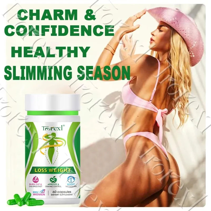 Tea Polyphenols Lotus Leaf Capsules | Slim Booster | Fat Loss | NO SIDE EFFECT — image 5
