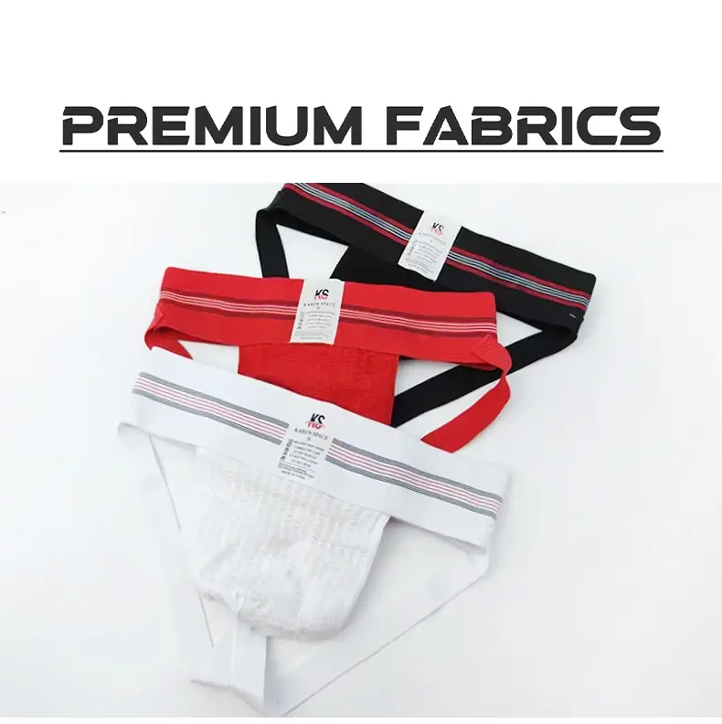 Sexy men underwear jockstrap homme mens jockstrap underwear man thong jockstrap gay jock strap cotton Breathable white — image 4