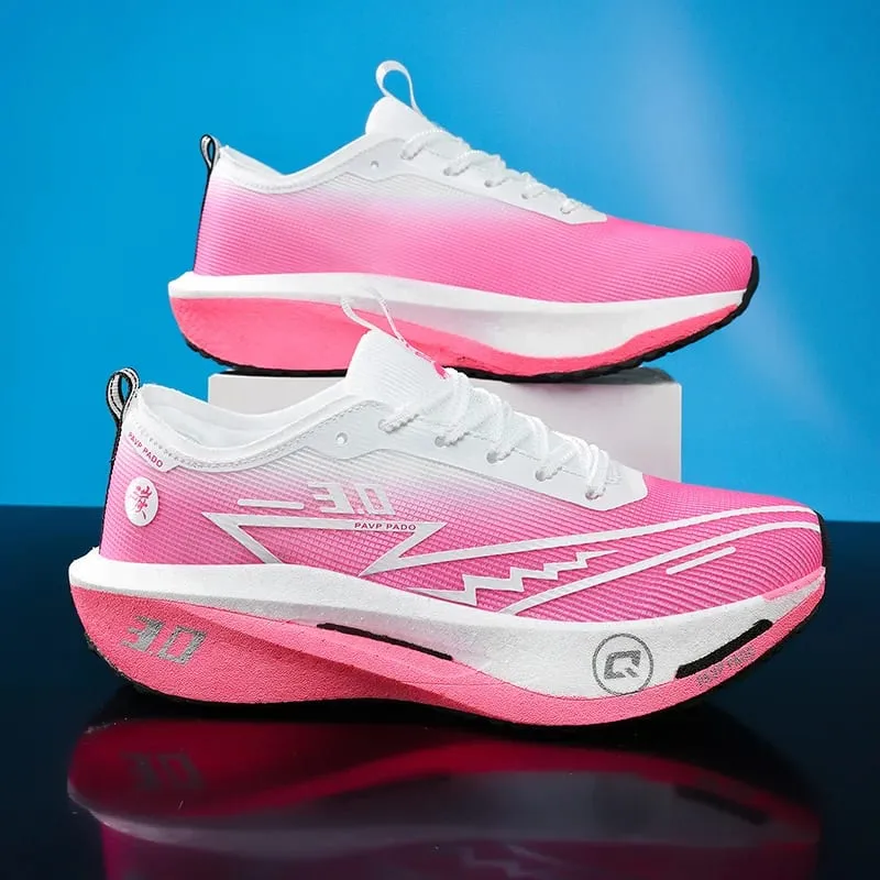 Marathon Men Running Shoes Carbon Board Speciality Sports Breathable Lightweight Women's Comfortable Athletic Sneakers New — image 6