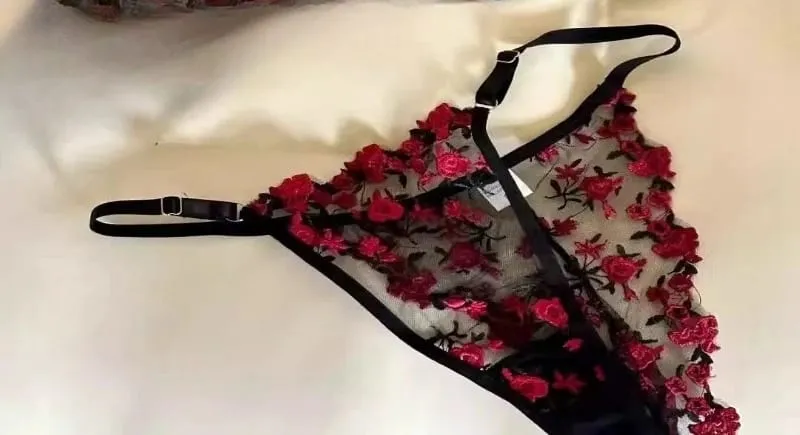 Women Sexy Lace Embroidered Ultra Thin Sheer Unpadded Underwire Push Up Bra Lightweight Soft Exquisite Lingerie Sizes 32-38