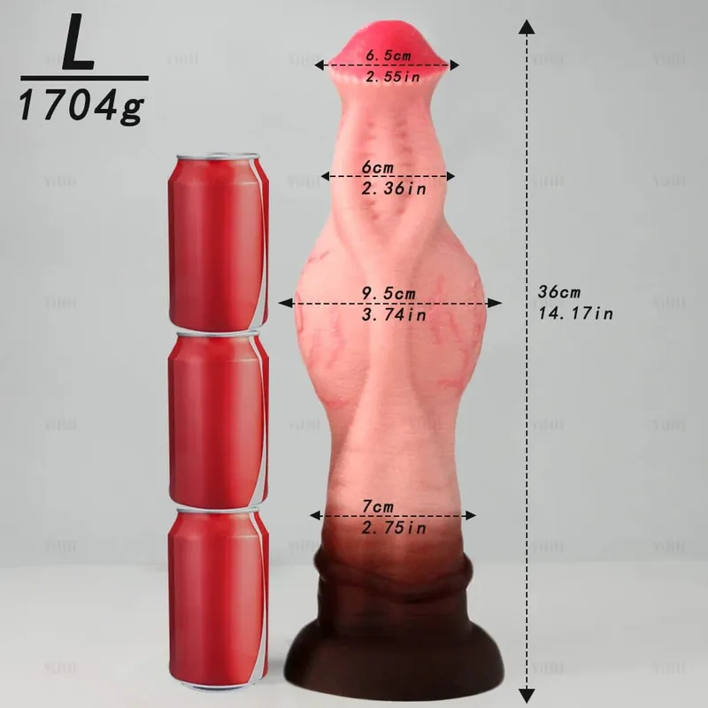 47-95mm Huge Horse Dildo Realistic Animal Dildo Big Anal Plug Thick Dick Silicone Penis Sex Toys Consolador Adults Masturbation — image 9