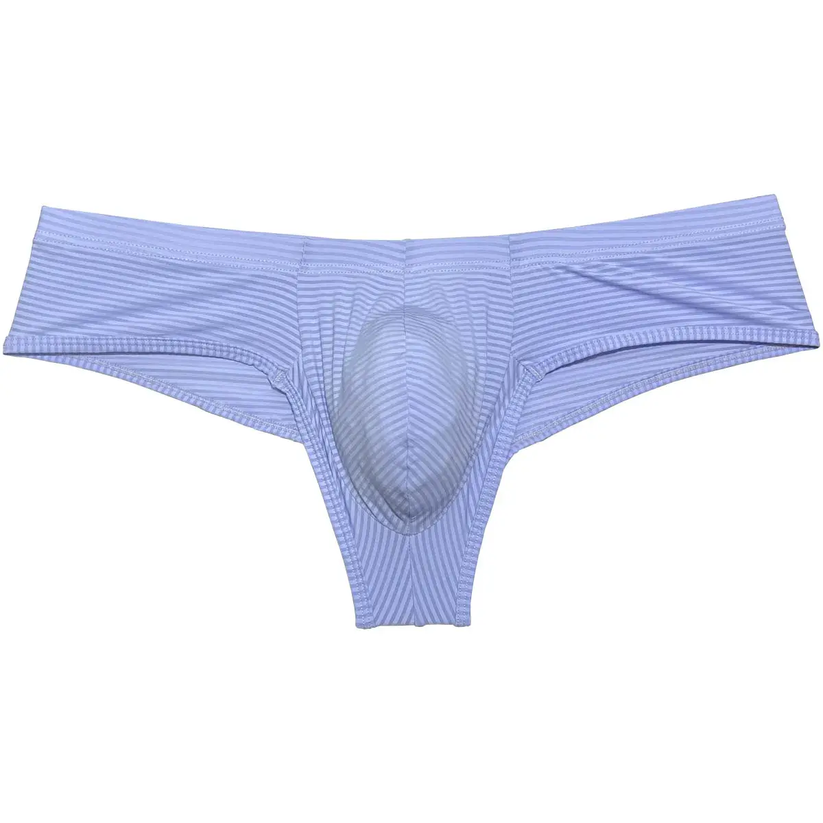 Men's Soft Micro Briefs Underwear Breathable Lightweight Mini Triangle Cut Bikini Briefs Men Low Rise Mini Panties Comfortable