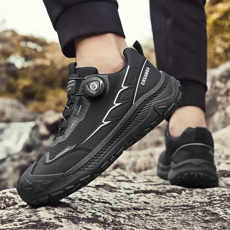 Men's Outdoor Casual Running Shoes Versatile Comfortable Casual Shoes for Men