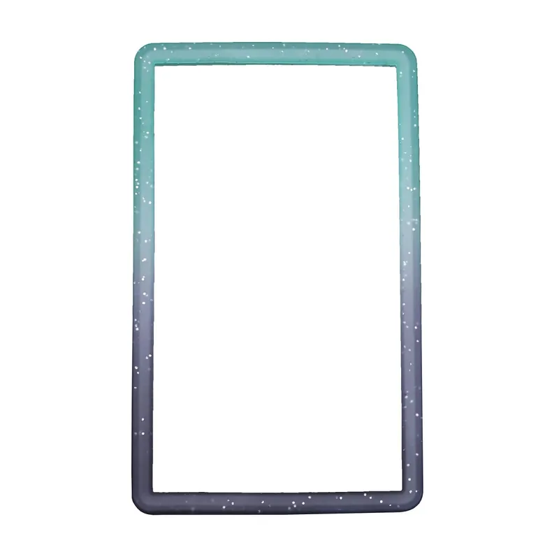 Gradient Silicone Bumper Case Guard Protector Display Sleeves Skin TPU for PSA 35PT Graded Card Slab Sports Game Storage Holder