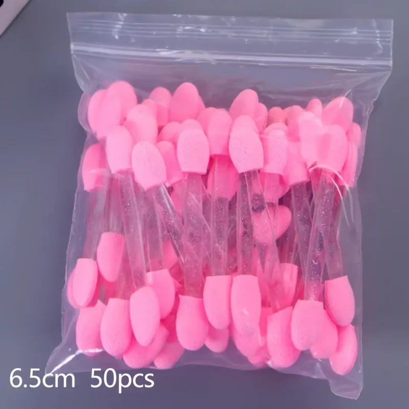 10/30/300pcs Double Ended Eyeshadow Brush Eyeshadow Applicators 6.2cm Makeup Sponge Brushes For Women Cosmetic Beauty Tool — image 14