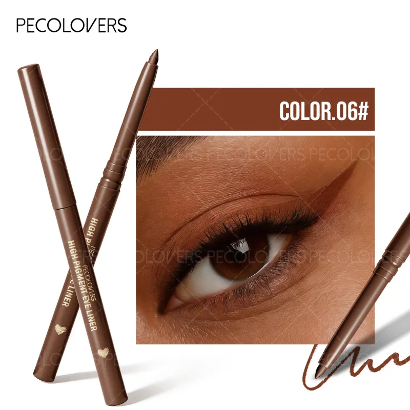 1 Pcs Multi-colors Matte Eyeliner Pencil High Color Rendening Used As Eyeliner and Eyeshadow Eye-catching Eye Makeup — image 12