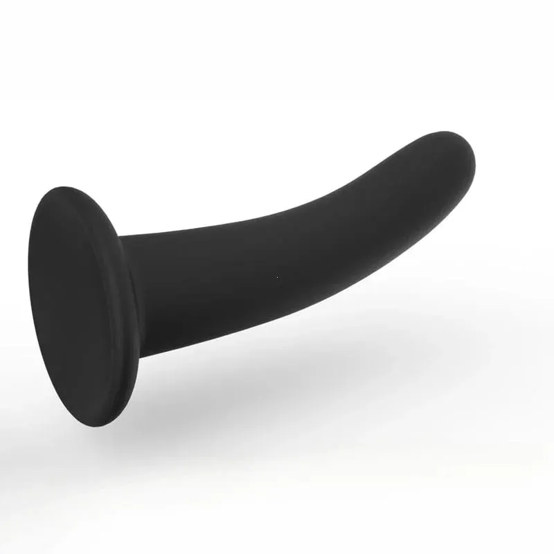 Plug anale butt plug 3 dimensioni plug anali allenamento semplici dildi con forte ventosa giocattoli del sesso anale per principianti e utenti avanzati — image 5