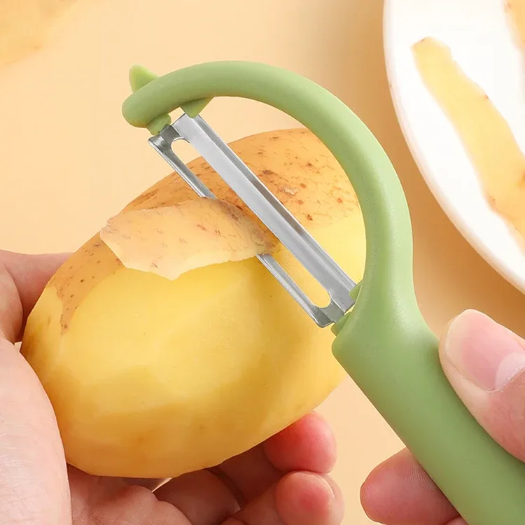 Stainless Steel Peeler for Potato Fruit Peel Removal Vegetable Plane Peelers Manual Fast Peeling Vegetavle Cutter Kitchen Tool