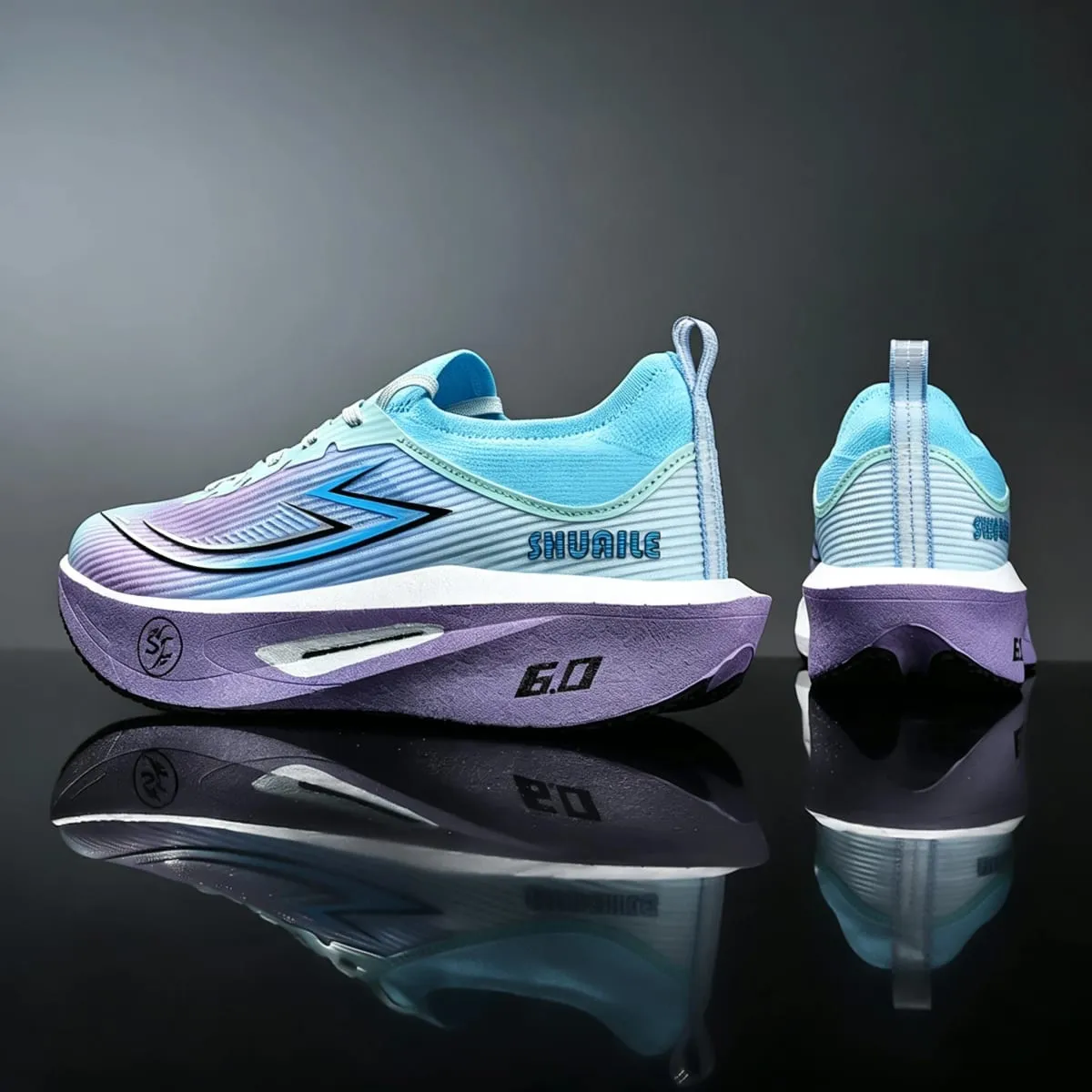 Carbon Fiber Board Men's Marathon Chunta Breathable Women's lightweight and Comfortable Sports Shoes