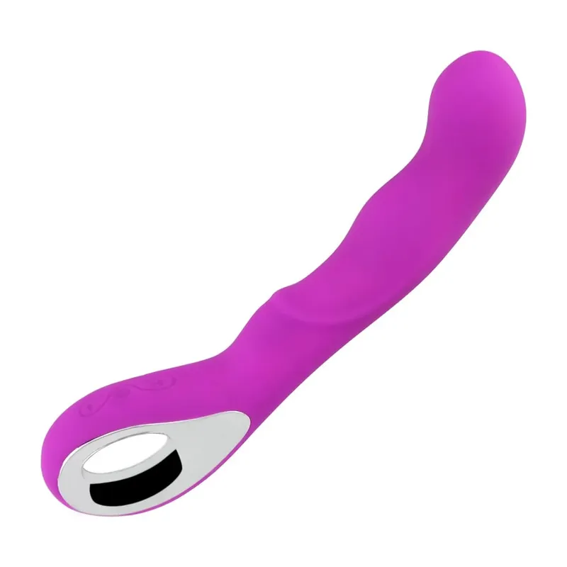 G Spot Dildo Vibrator G Spot Vaginal Stimulator Clitoris Pussy Massager Waterproof Magic Wand Rechargeable Sex Toy for Women