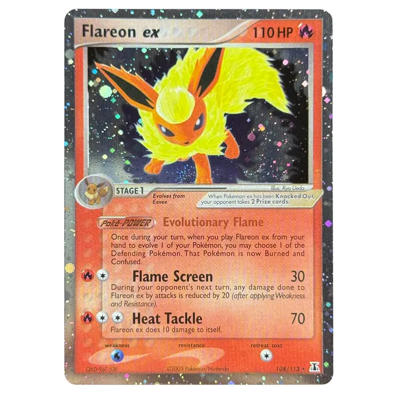 Proxy Cards Holographic Emerald Cacturne Rayquaza Hidden Legends Kyogre Crystal Guardians Alakazam Star Flareon Metagross