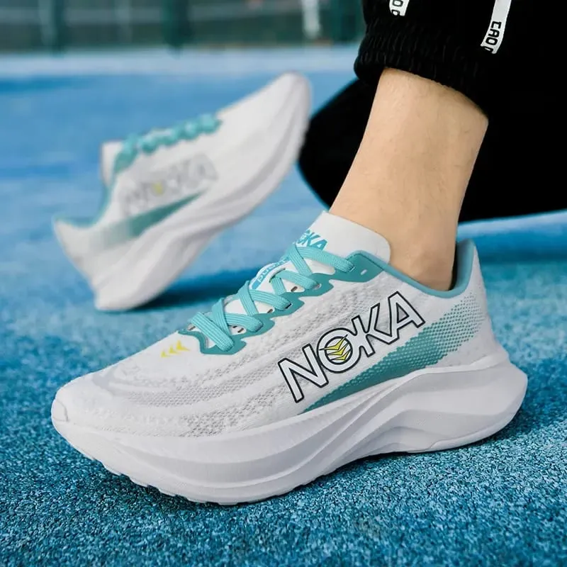 Men Women High Quality Light Running Shoes Cushion Training Shoes Lightweight Wear-Resistant Sneakers Outdoor Men Sports Shoes — image 3