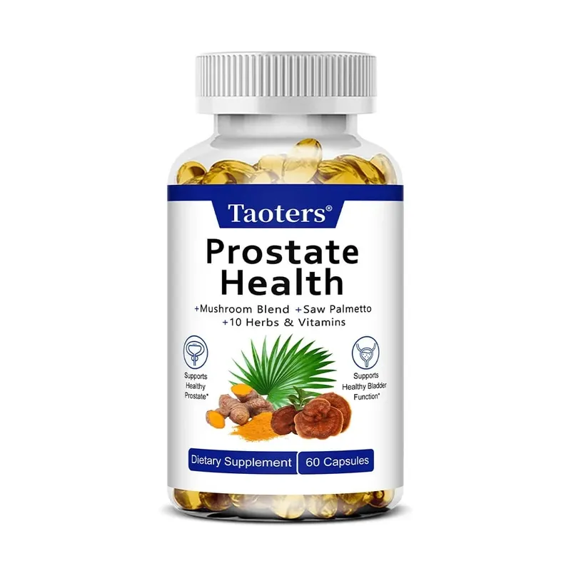 Saw Palmetto Extract Capsules Prostate Health Supplement Urinary Tract Support Promotes Prostate Health — image 8