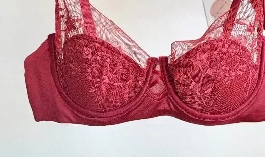 Women Lace Lingerie Set Soft Underwire Thin Cup Push‑Up Bra Panty Kit Comfort Intimates For Small Bust S-XL Daily Wear Underwear