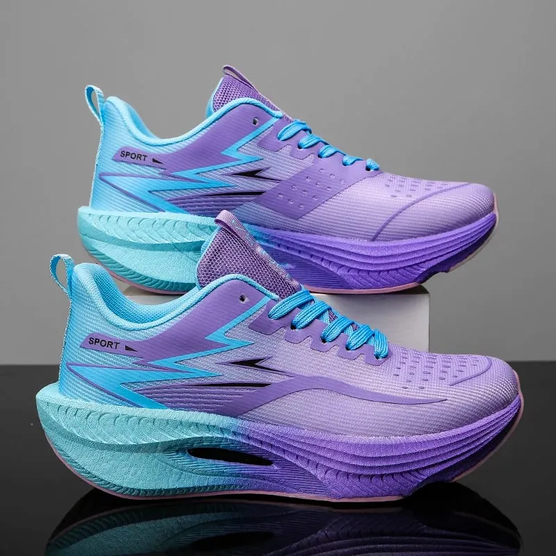 Mens Running Shoes 2026 New Professional Cushioned Breathable Marathon Fashion Sports Training Kightweight Sneakers for Man — image 1