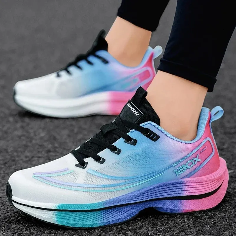 Men's Professional Running Shoes Ultra Lightweight Cushioning Sneakers Breathable Athletic Walking Sport Shoes — image 3