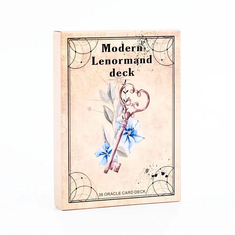 Ozean-Themen-Tarot-Deck „Sturm“, Wahrsagungsset mit 78 Karten, 10,4 x 6,1 cm, wunderschön gestaltet für Brettspiele und Tarot-Lesen — image 13