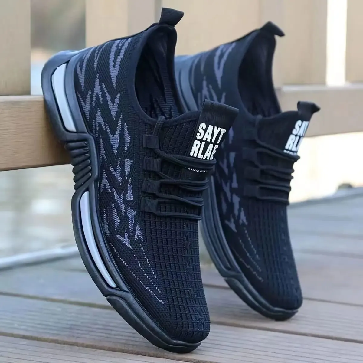 2026 Men Casual Sneakers Breathable Non Slip Running Sports Shoes Male Casual Air Mesh Versatile Gym Sports Shoes Men Sneakers