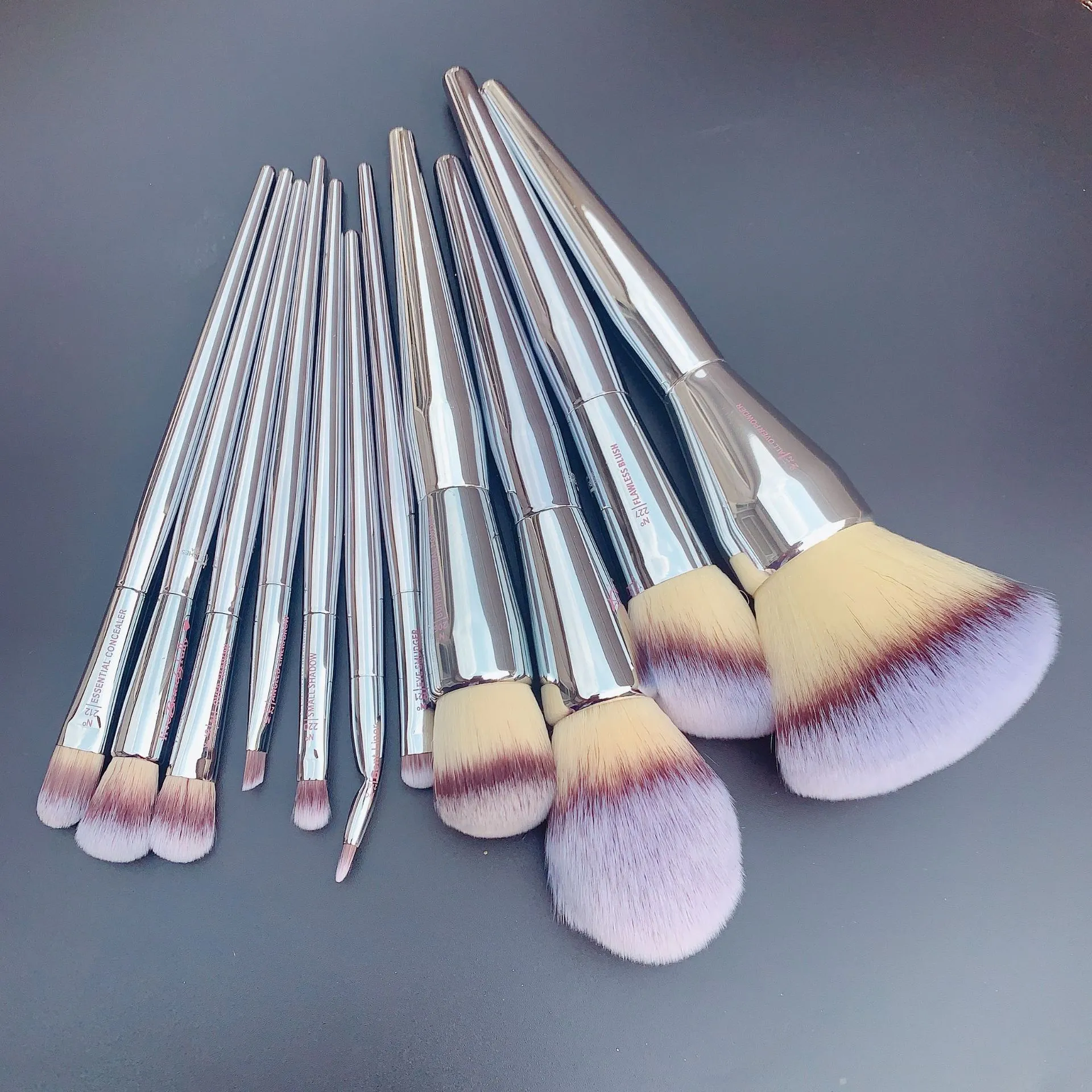 1 piece Pro Makeup brushes Powder Angled Blush Essential Concealer All over Eye shadow smudge Gel liner brow Make up brush IT — image 2