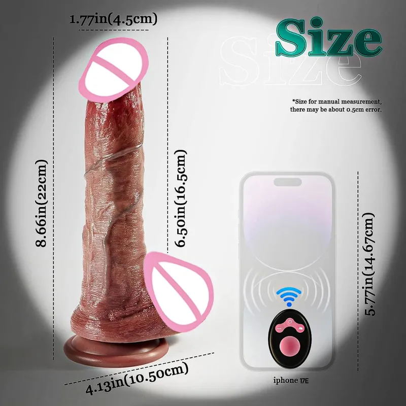 Veias realistas macio grosso vibrador masturbadores grande galo duplo silicone pequena carne pênis mulher homem anal brinquedo sexo ventosa pau — image 8