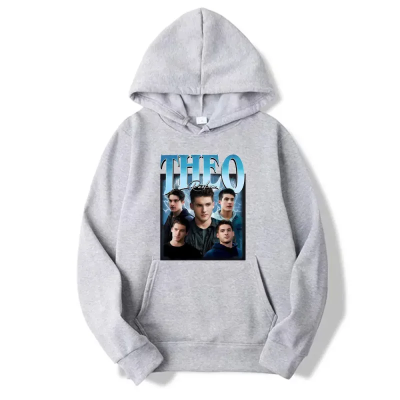 Theo Raeken Vintage 90s Teen Wolf Fan Print Sweatshirts Men Women Harajuku Vintage Pullover Long Sleeve Casual Oversized Hoodies — image 6