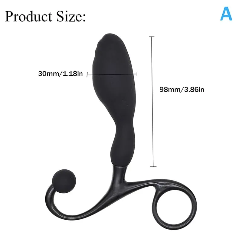 New Silicone Anal Plugs Trainer Prostate Massage Butt Plugs Anal Sex Toys G-spot Clitoral Stimulation Anal Trainer Adult — image 8