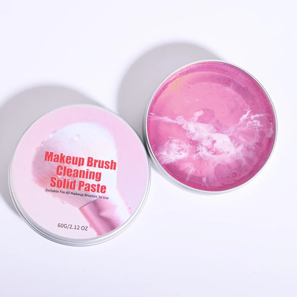 Makeup Brush Solid Cleaning Soap Is Suitable for Cleaning Makeup Brushes and Beauty Tools