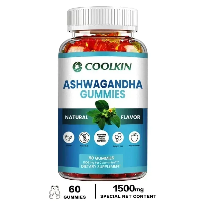 Ashwagandha Gummies - Enhance Physical Strength and Endurance Relieve Stress and Anxiety Improve Sleep Quality Antioxidant — image 10