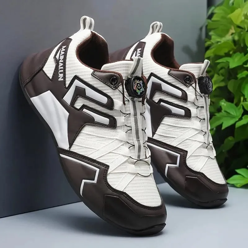Men All Seasons Air-cushion Running Sneakers Lightweight Breathable Non Slip Hiking Shoes Outdoor Men's Sports Shoes Size 39-47 — image 4