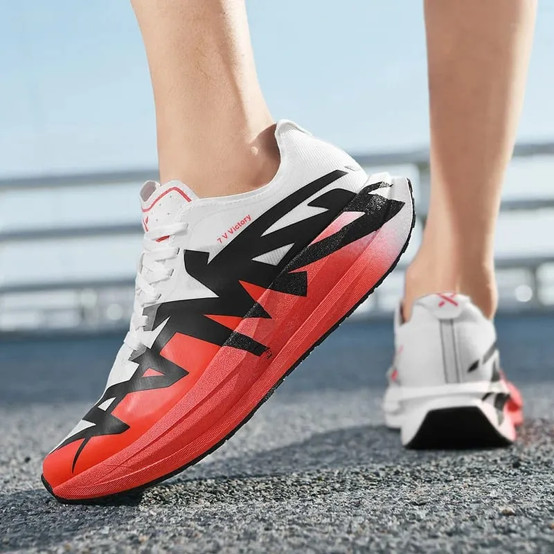 Běžecké boty Muži Carbon Board Marathon Sports Professional Prodyšné Lehké Dámské Pohodlné Atletické Protiskluzové tenisky